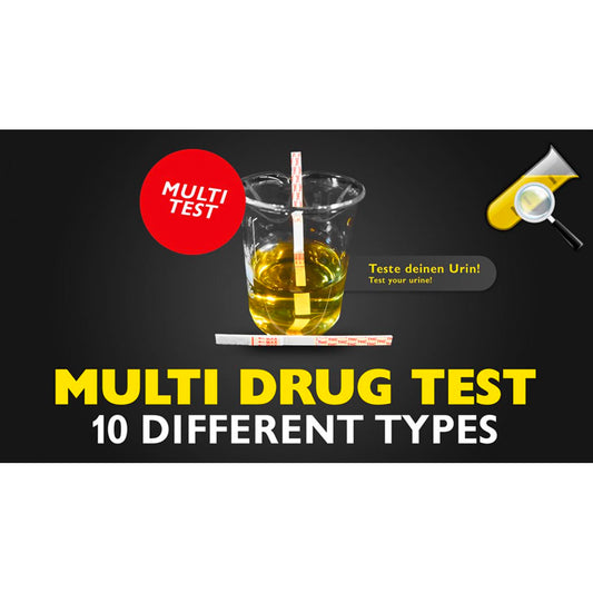 Clean Urin 10 Drug Test