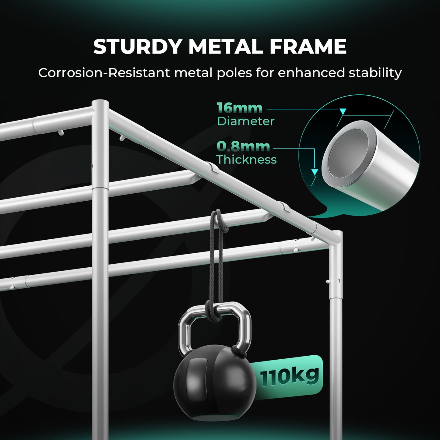 Mars Hydro TS 600 Complete Grow Tent Kit With Speed Controller