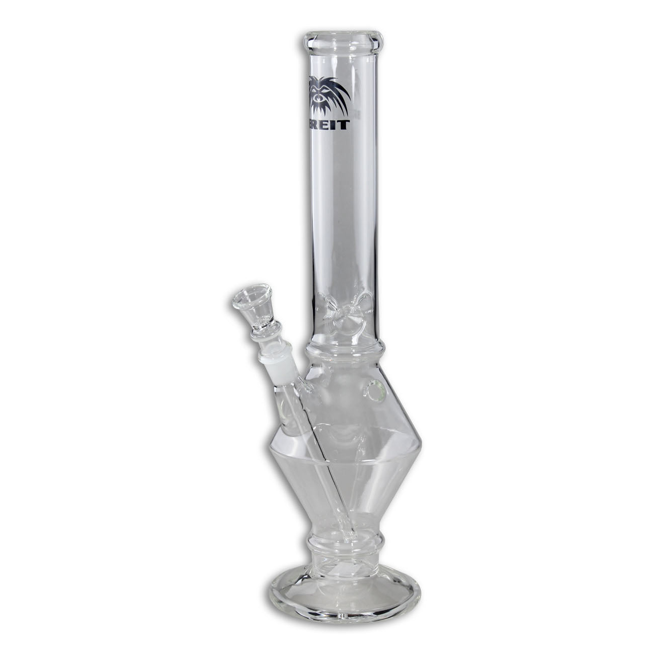 BREIT Ice Bong with Kickhole