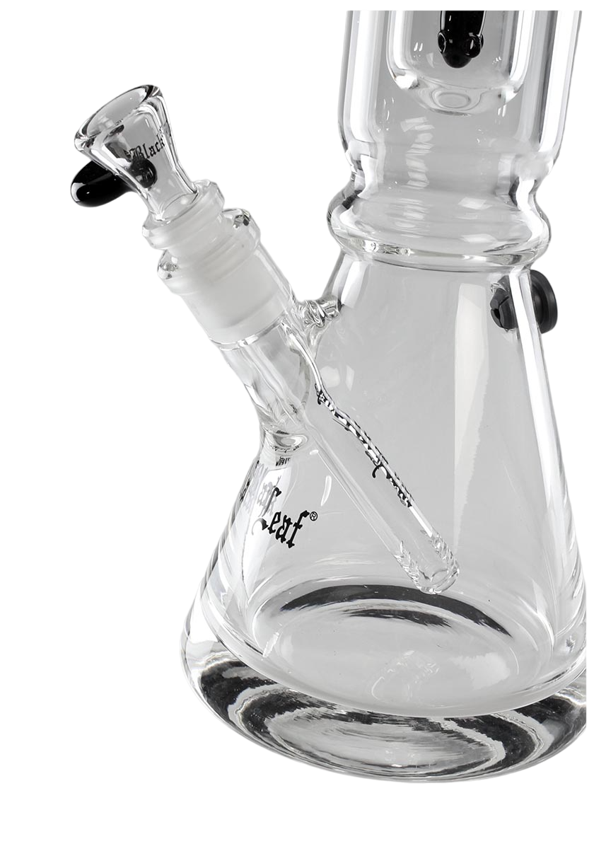 Black Leaf Double Track Bong