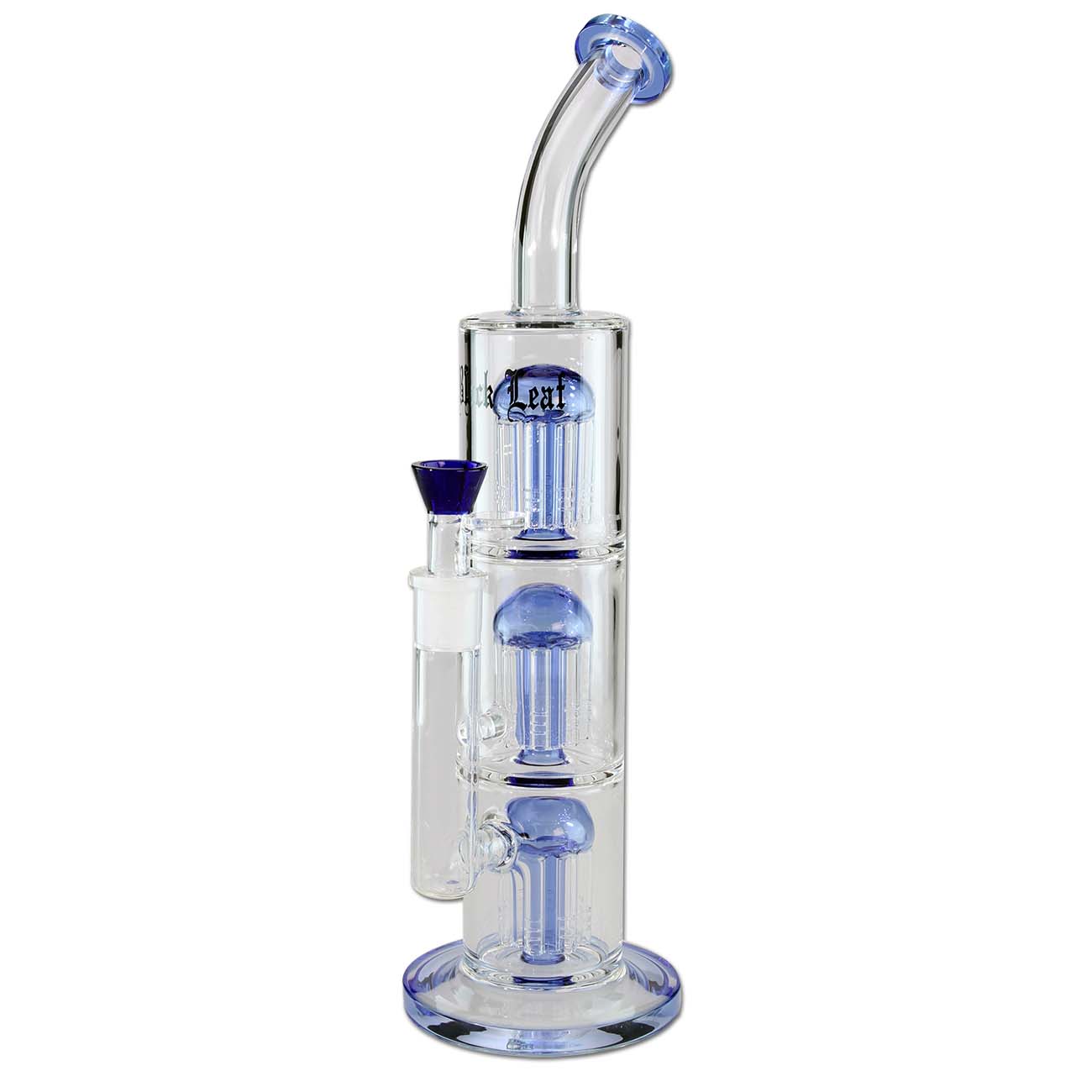 Black Leaf Triple Percolator Bong