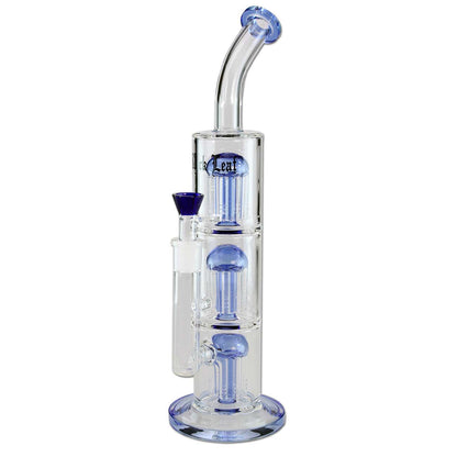 Black Leaf Triple Percolator Bong