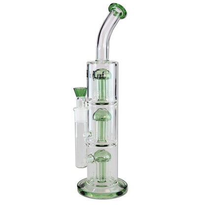 Black Leaf Triple Percolator Bong