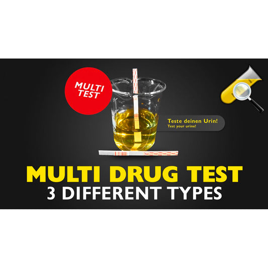 Clean Urin 3-Part drug test AMP/COC/THC