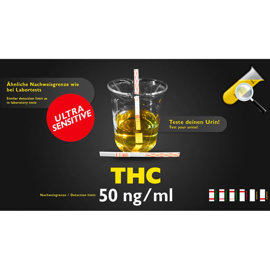 Standard THC Test Kit 50ng/ml