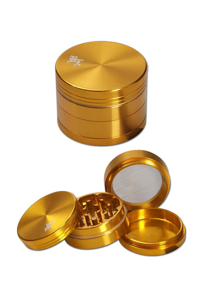 BL Aluminium Grinder 4-part W Gift Box Anodised | 11 Colors