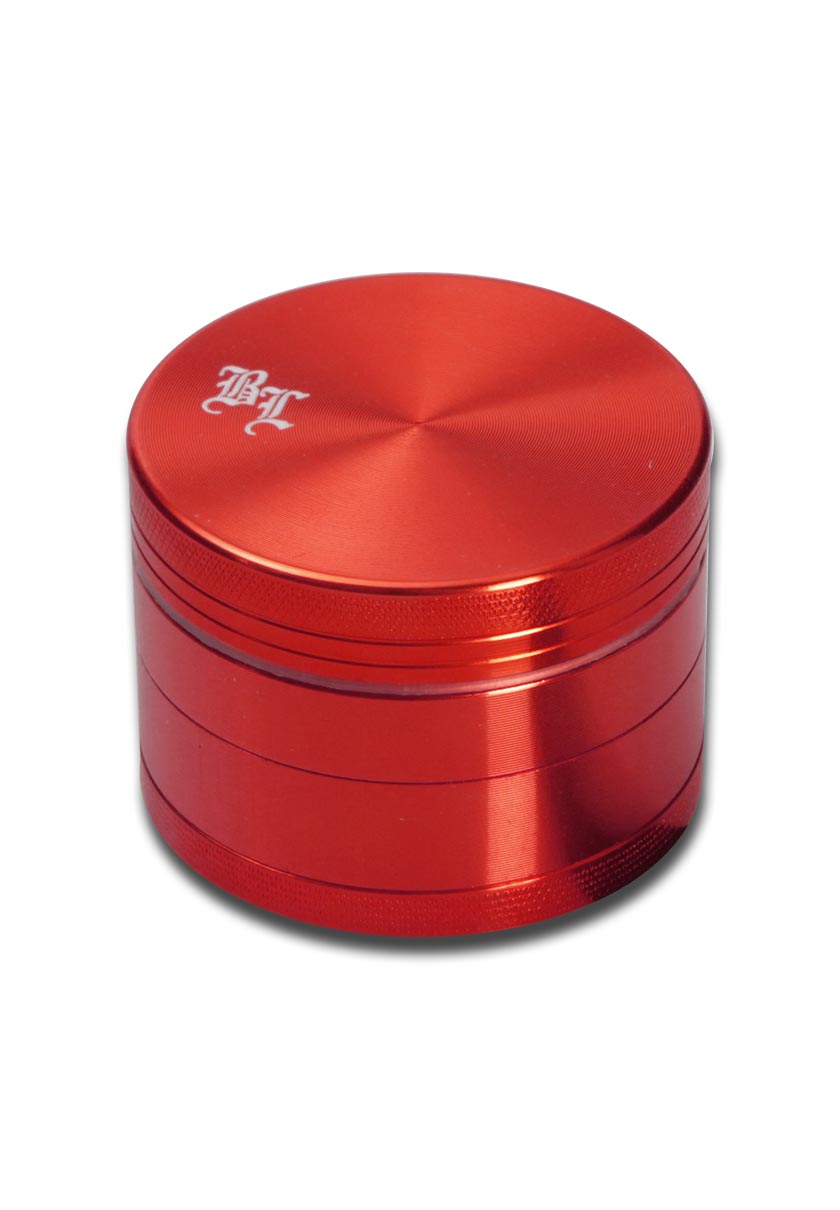 BL Aluminium Grinder 4-part W Gift Box Anodised | 11 Colors