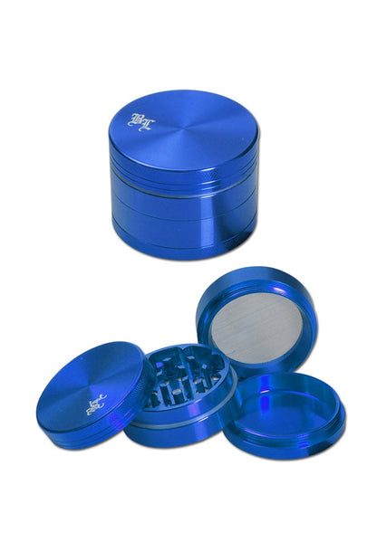 BL Aluminium Grinder 4-part W Gift Box Anodised | 11 Colors