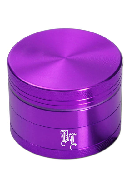 BL Aluminium Grinder 4-part W Gift Box Anodised | 11 Colors