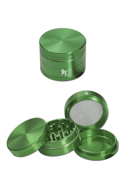 BL Aluminium Grinder 4-part W Gift Box Anodised | 11 Colors