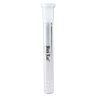 Black Leaf Hole Diffuser Chillum | 100-180 mm | SG19/14