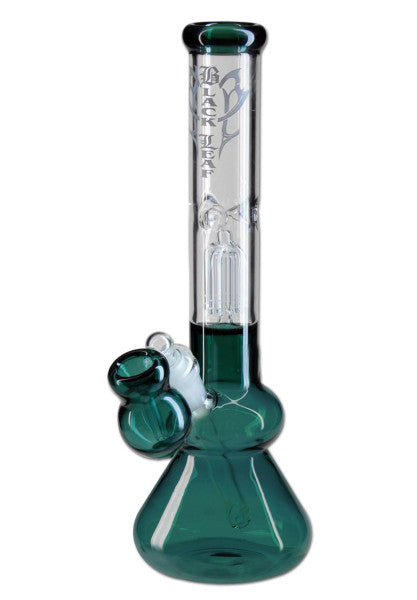 Black Leaf Fly Ice Bong 4-Arm Percolator