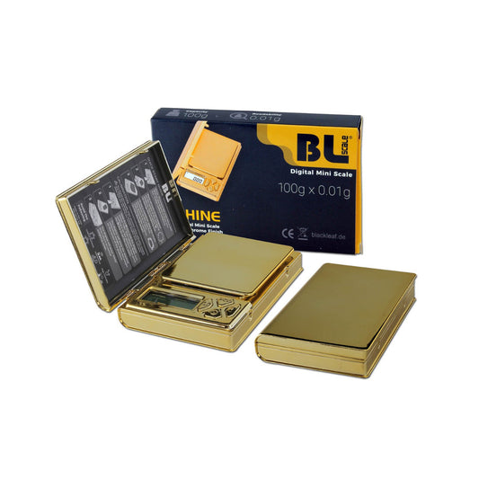 BLscale SHINE Digital Scale Gold | 0.01-100g