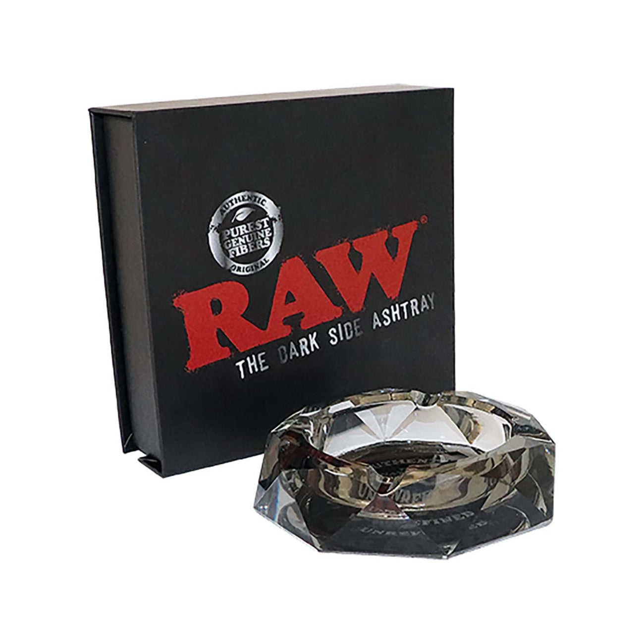 RAW DARKSIDE Crystal ashtray