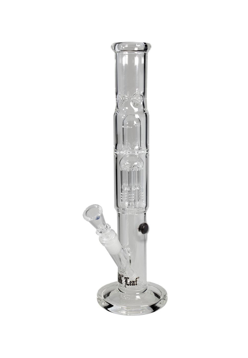 Black Leaf Glass Percolator Icebong