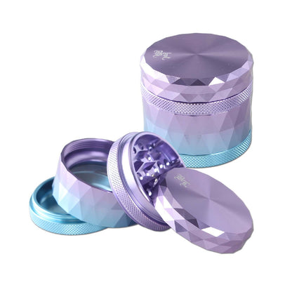 BL Aluminium Grinder 4-Part iridescent