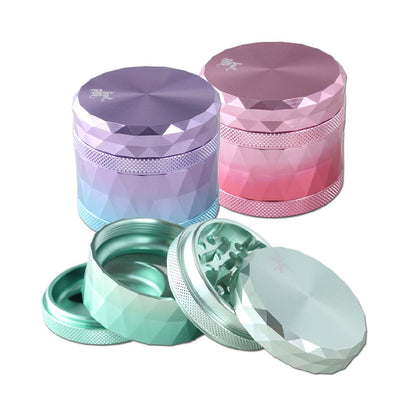 BL Aluminium Grinder 4-Part iridescent