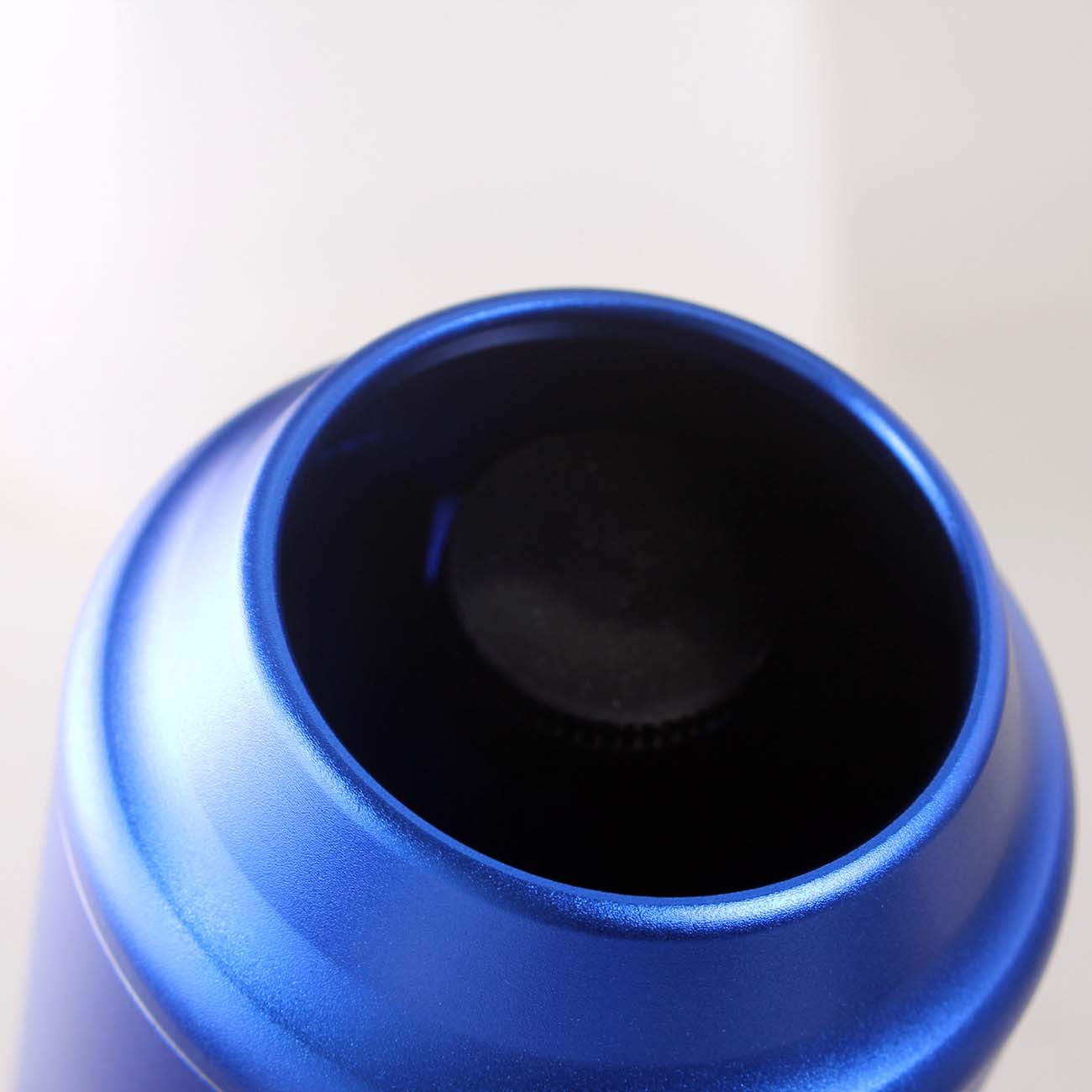 Black Leaf Aluminium Air Filter Pipe Blue