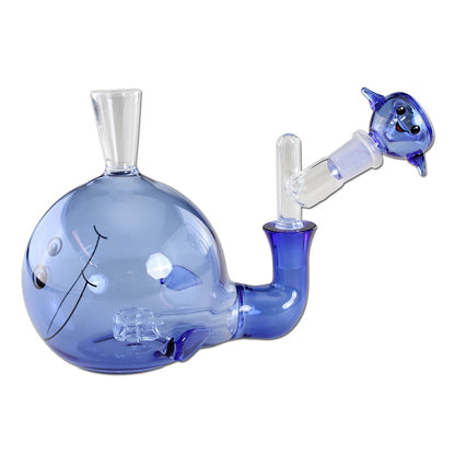 Blue Whale Bubbler