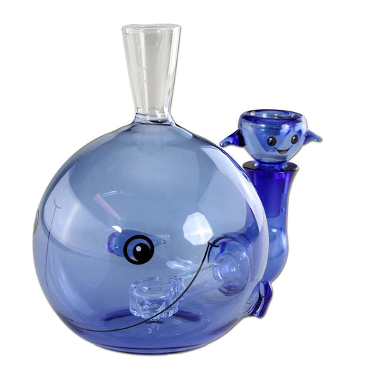 Blue Whale Bubbler