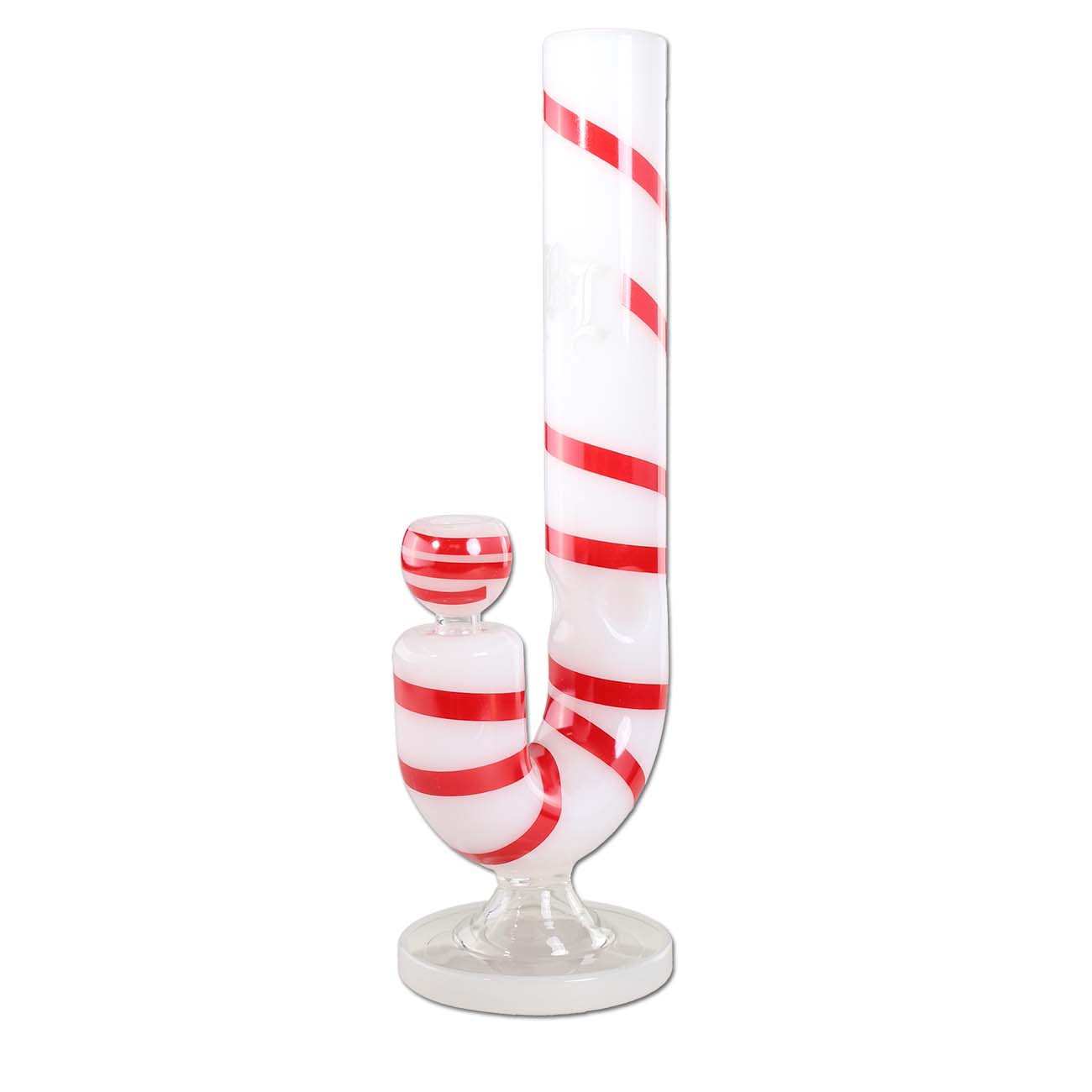 Candy Cane Bong