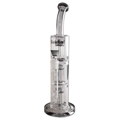 Black Leaf Triple Percolator Bong