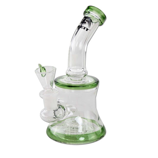 Bubbler With Shower Head Perc