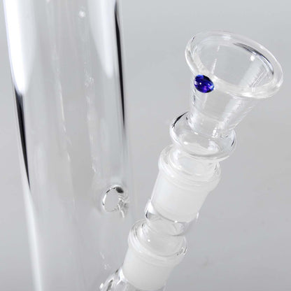 Black Leaf Glass Bong LEAF