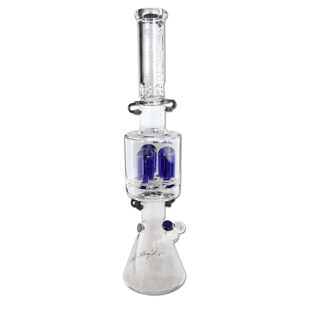 M+M Blaze Combination Bong 3 Pieces