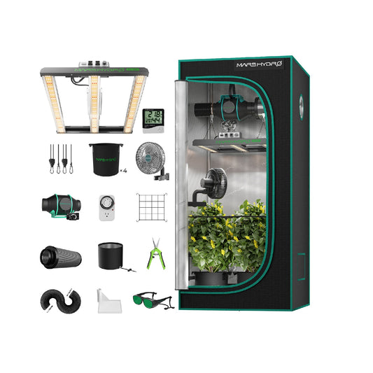 Mars Hydro FC 1500-EVO Complete Grow Tent Kit