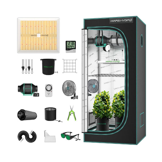 Mars Hydro TS 1000 Complete Grow Tent Kit With Speed Controller