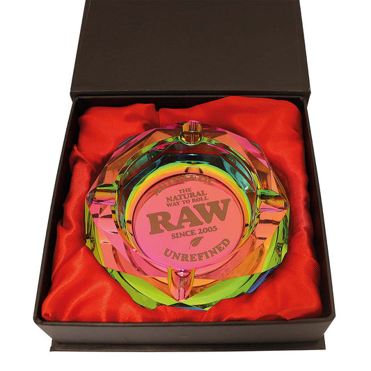 RAW Rainbow Crystal Ashtray