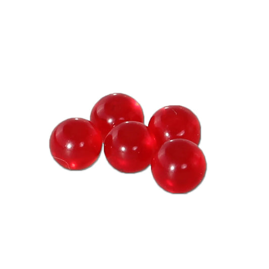 Ruby Terp Pearls | 5 Pieces